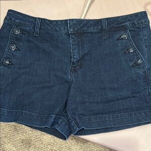 Tommy Hilfiger Blue Jean Shorts Mid-Thigh Denim
